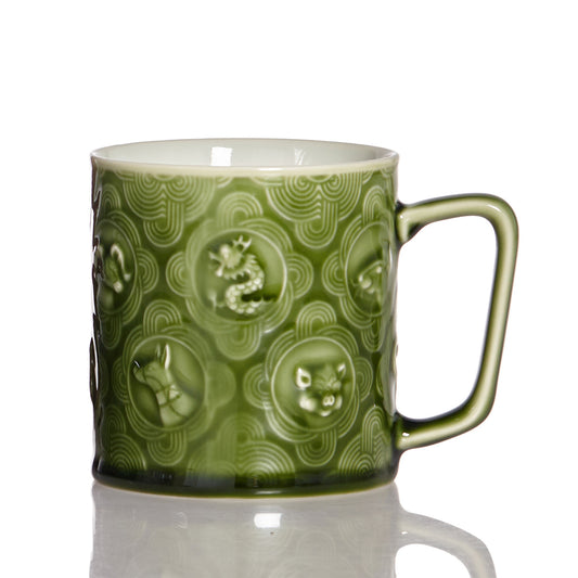 Twelve Zodiac Tea Mug