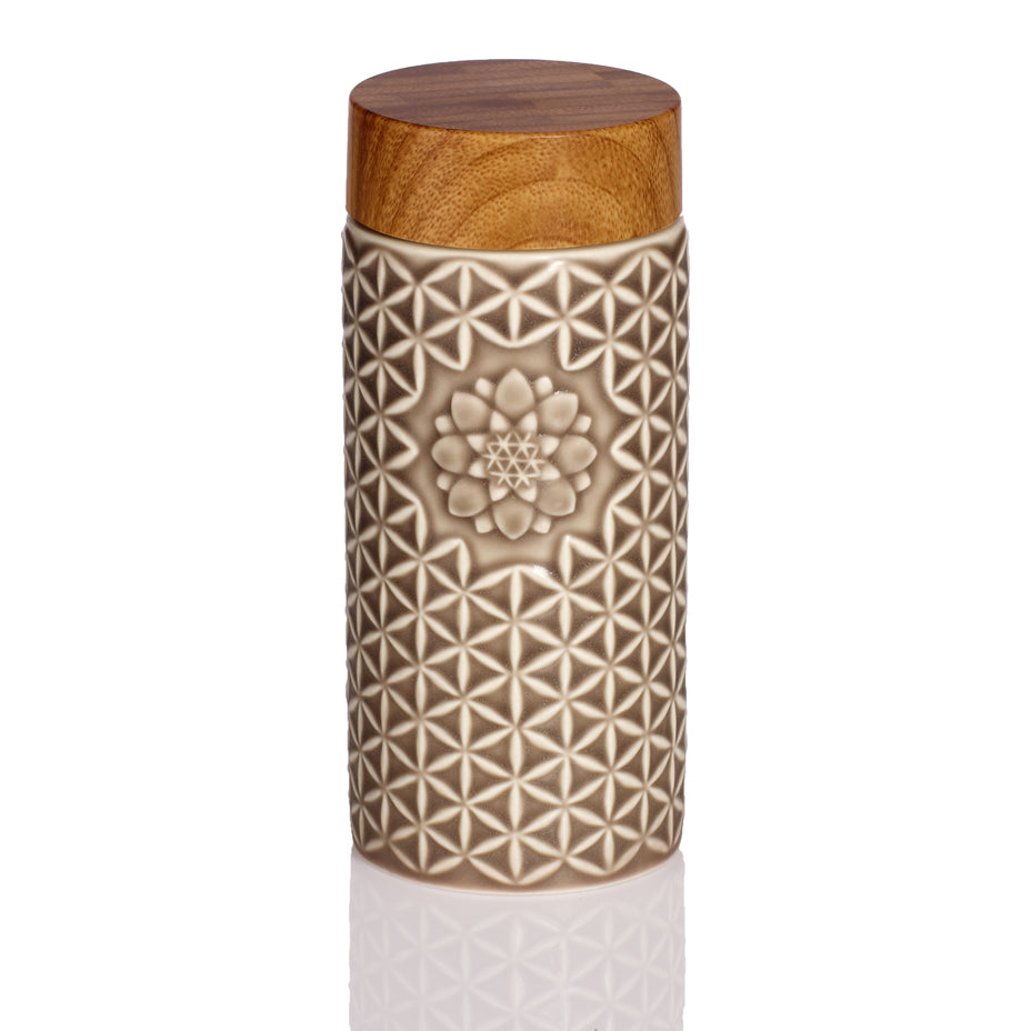 Flower of Life Travel Mug