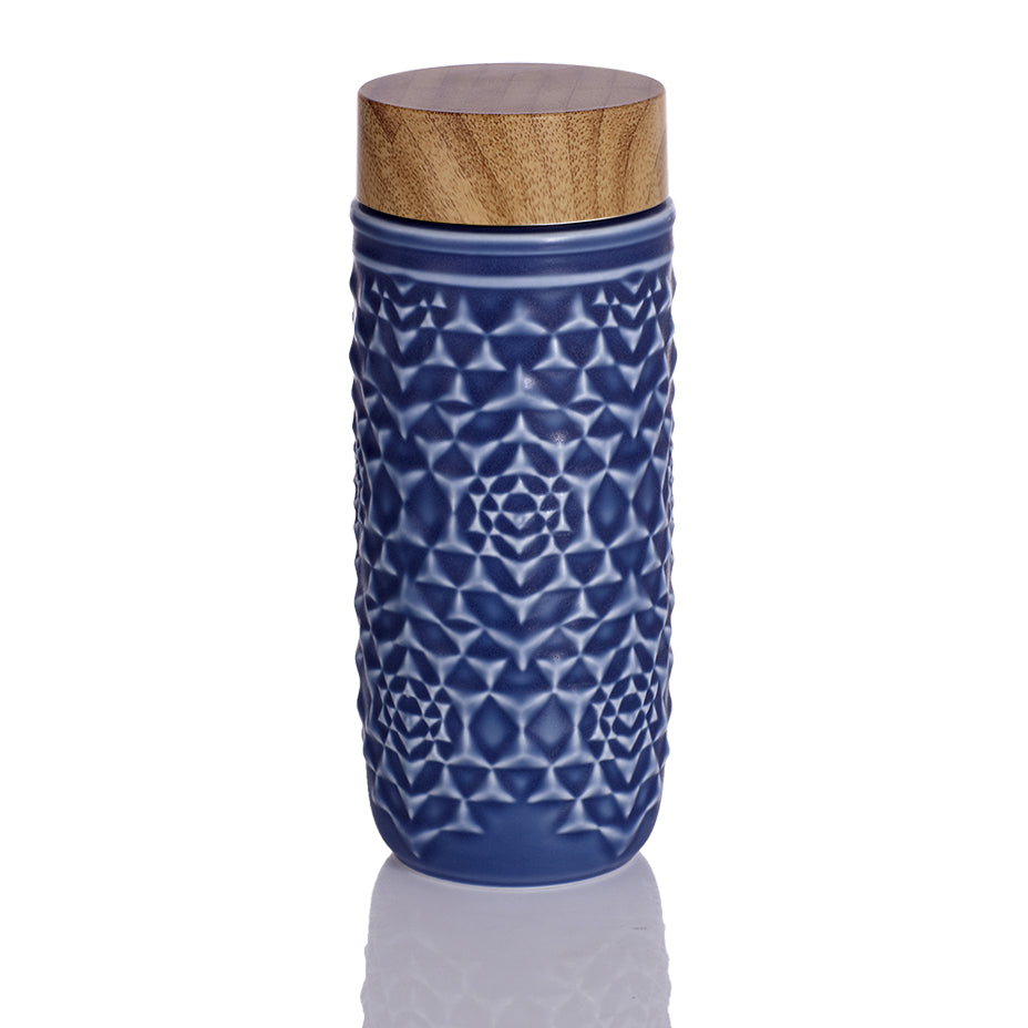 Yantra Mandala Travel Mug