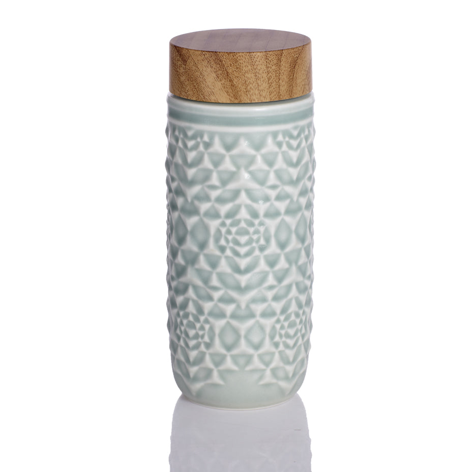Yantra Mandala Travel Mug