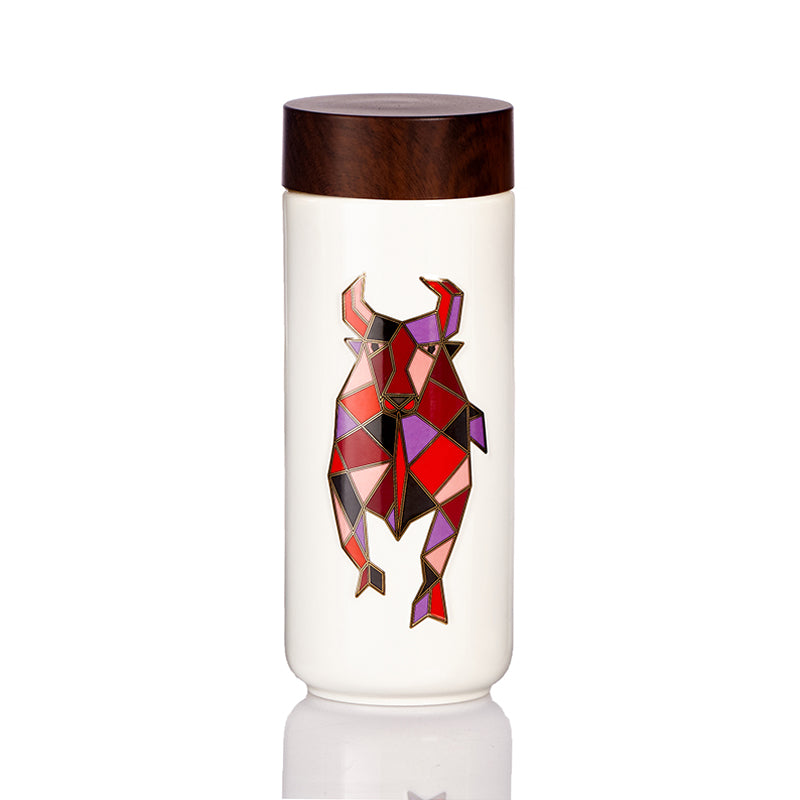 Running Bull Travel Mug (Double Wall)