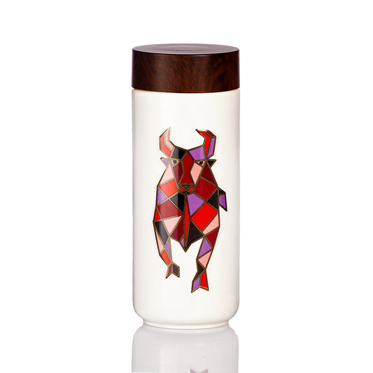 Running Bull Travel Mug (Double Wall)
