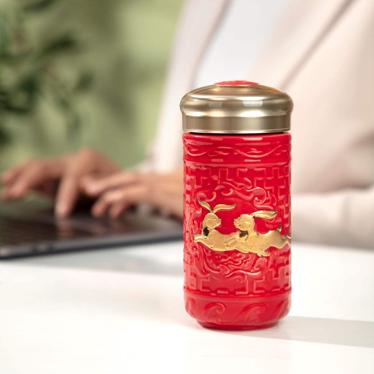 The Jade Rabbit Tumbler