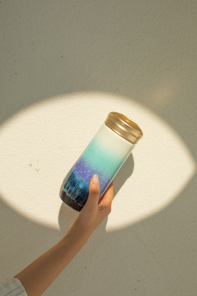 Aurora Ceramic Tea Tumbler