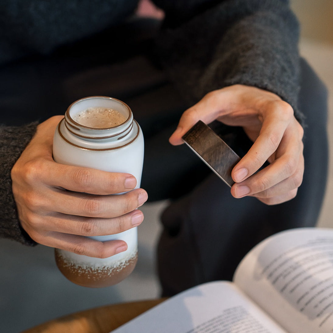 LIVEN Nature’s Own Travel Mug - Thumbnail 4