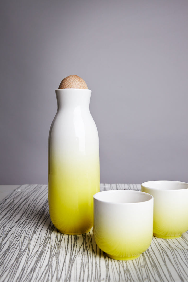 Bloom Carafe Set (Tea Cups)