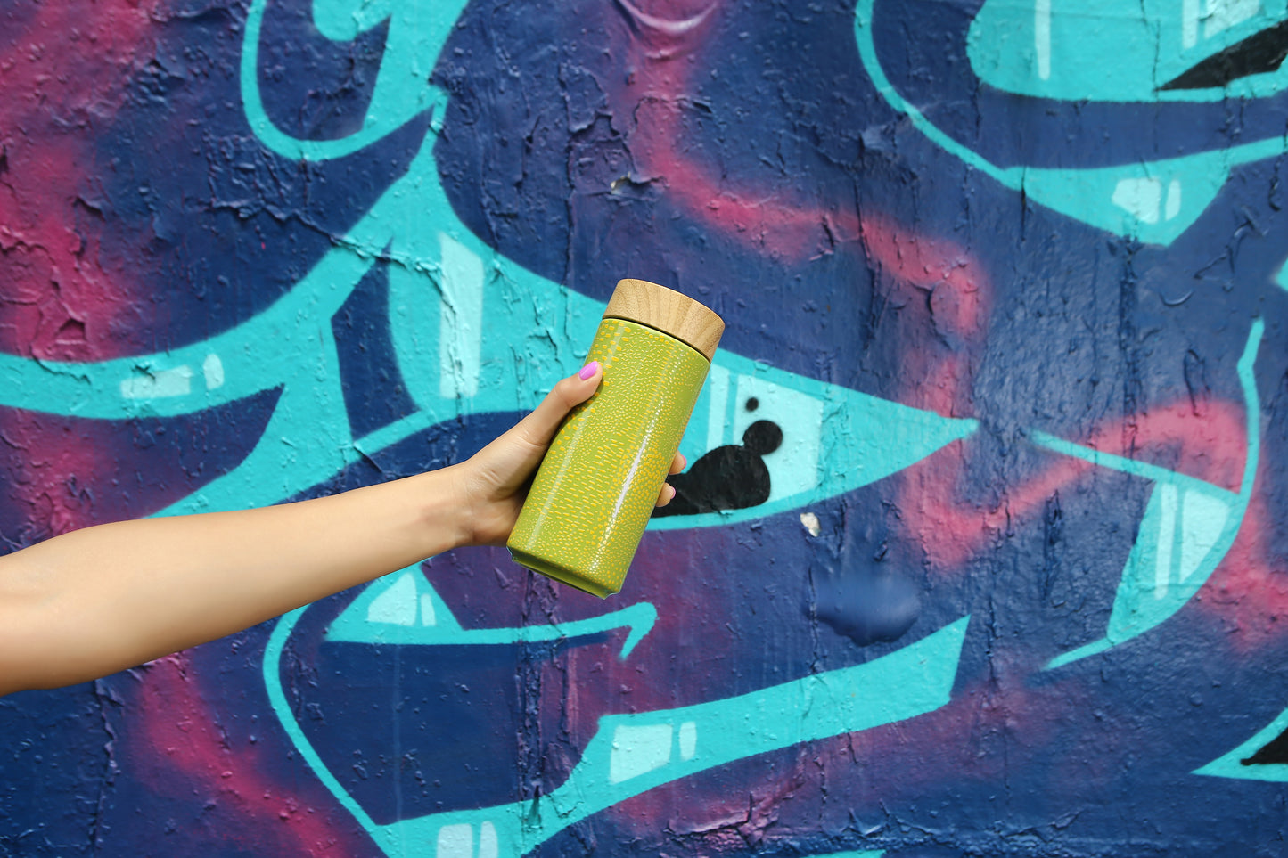 Star Chess Ceramic Tumbler