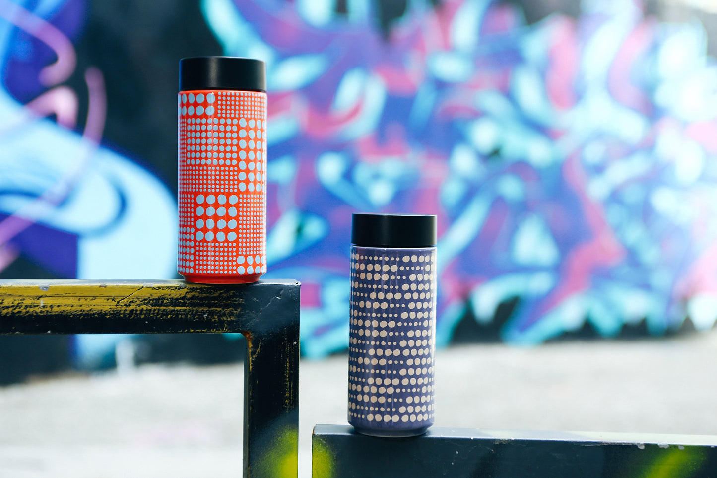 Star Chess Ceramic Tumbler