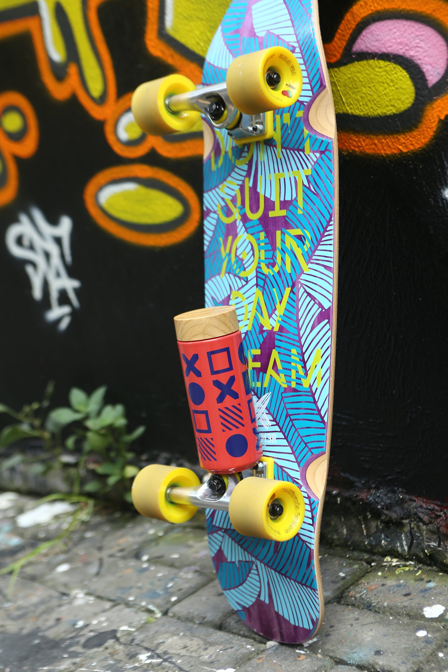 Tic Tac Toe Ceramic Tumbler