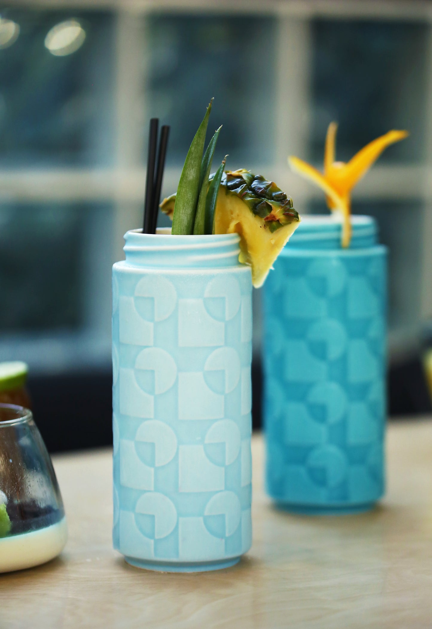 Sky Matrix Ceramic Tumbler