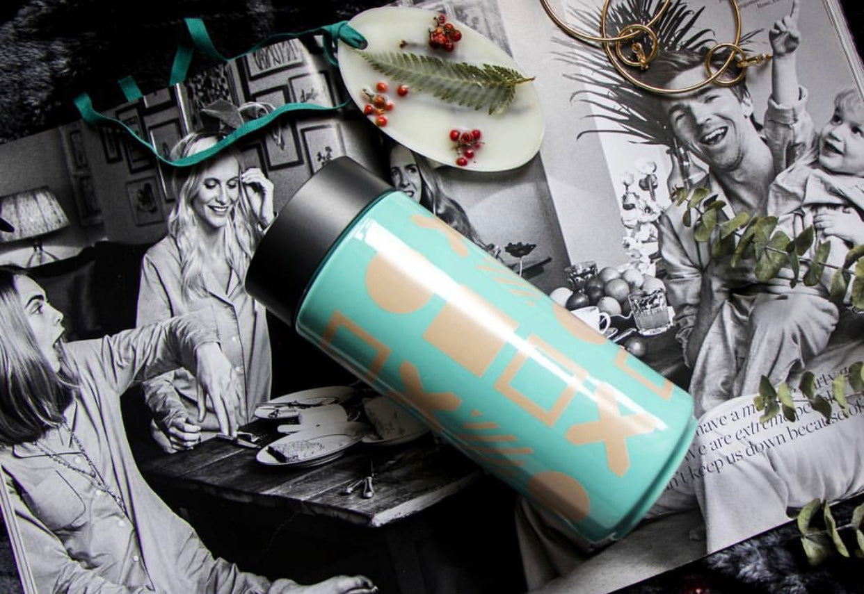 Tic Tac Toe Ceramic Tumbler