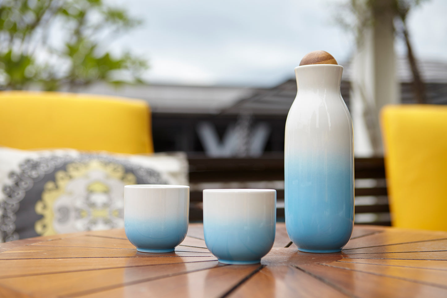 Bloom Carafe Set (Tea Cups)