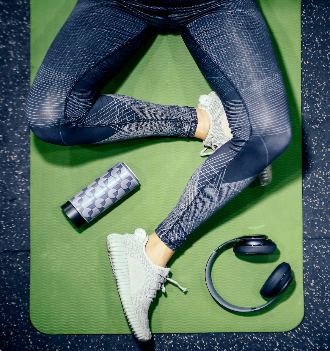 Sky Matrix Ceramic Tumbler