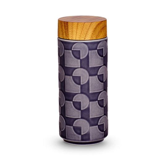 Sky Matrix Ceramic Tumbler