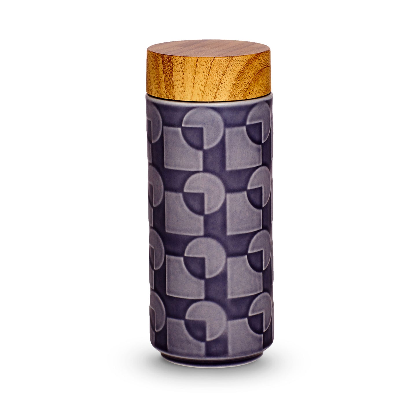 Sky Matrix Ceramic Tumbler