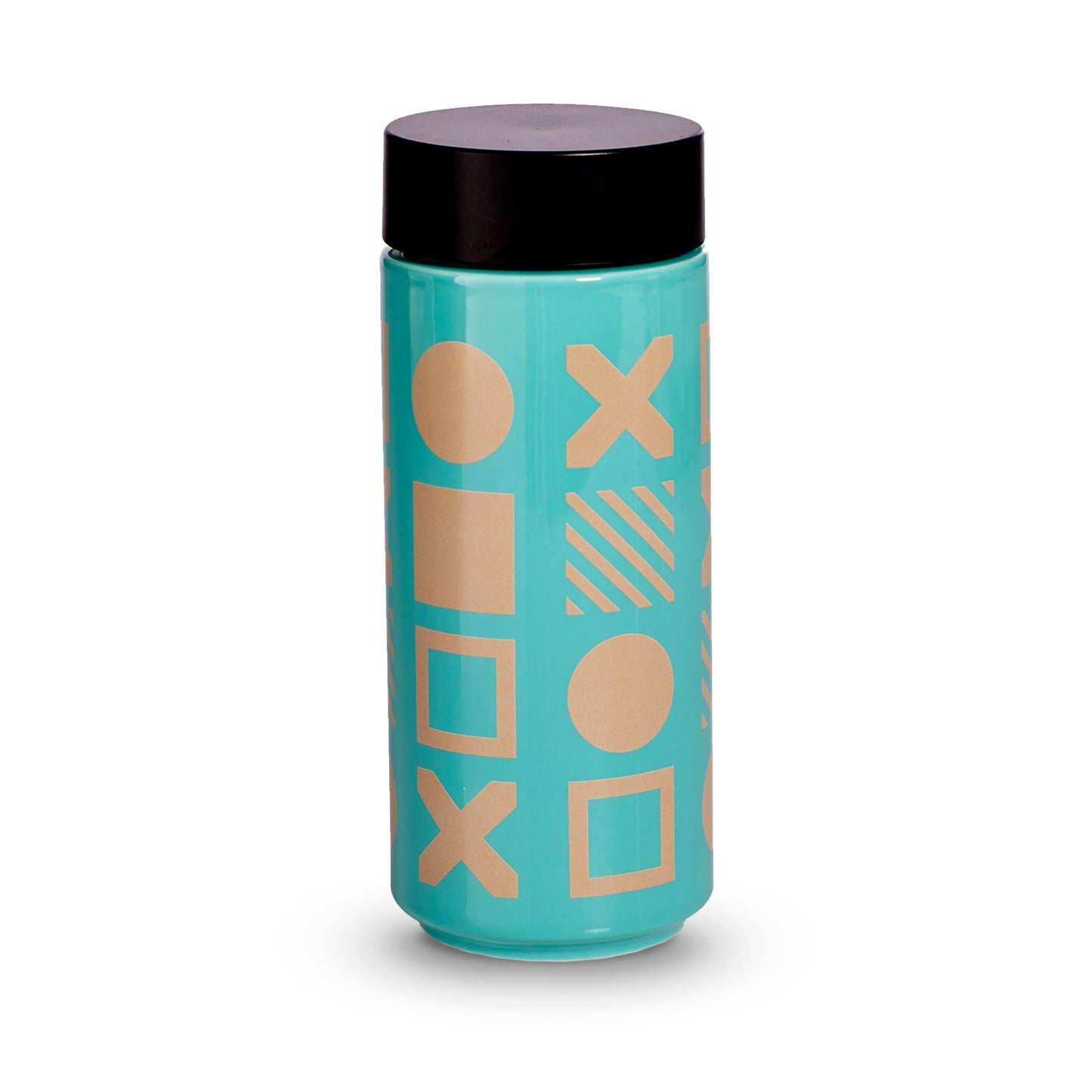 Tic Tac Toe Ceramic Tumbler