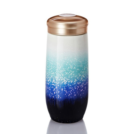 Aurora Ceramic Tea Tumbler